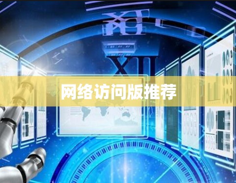 网络访问版推荐
