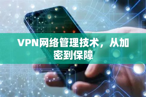VPN网络管理技术,从加密到保障