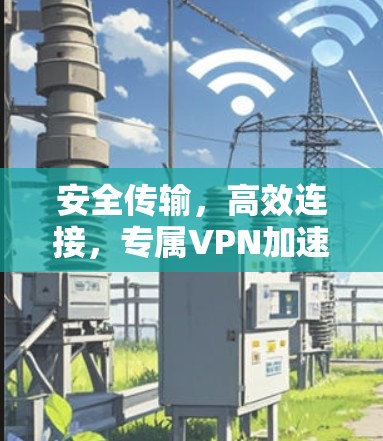 安全传输，高效连接，专属VPN加速客户端
