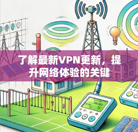 了解最新VPN更新，提升网络体验的关键