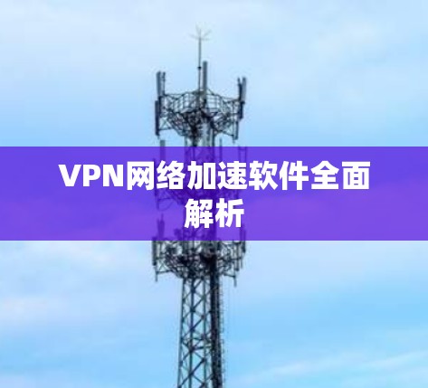 VPN网络加速软件全面解析