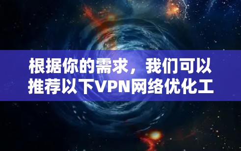 根据你的需求,我们可以推荐以下VPN网络优化工具