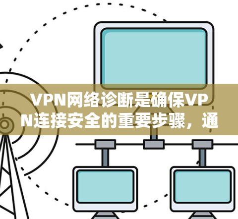 VPN网络诊断是确保VPN连接安全的重要步骤，通过检测端到端连接、内部攻击、防火墙和网络服务的状态，可以发现潜在的安全问题。以下是具体的诊断步骤和功能