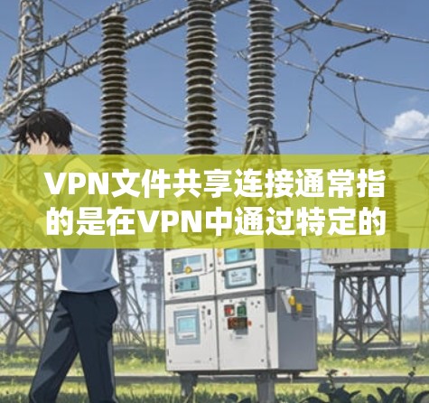 VPN文件共享连接通常指的是在VPN中通过特定的端点共享功能来共享文件。以下是关于VPN文件共享连接的一些关键点和步骤