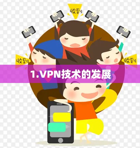 1.VPN技术的发展