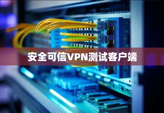 安全可信VPN测试客户端