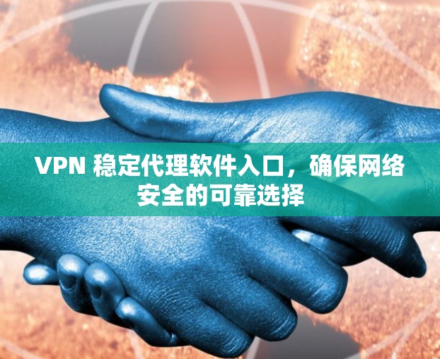VPN 稳定代理软件入口，确保网络安全的可靠选择