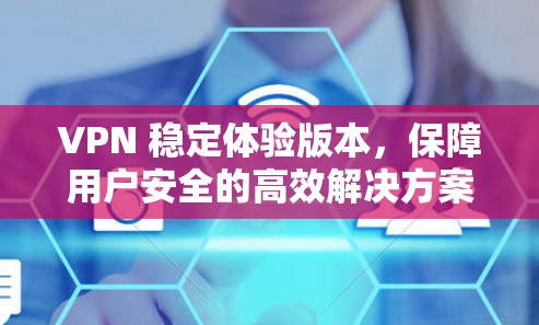 VPN 稳定体验版本,保障用户安全的高效解决方案