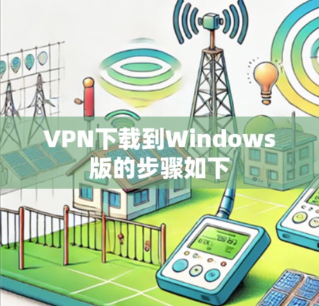 VPN下载到Windows版的步骤如下