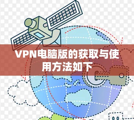 VPN电脑版的获取与使用方法如下