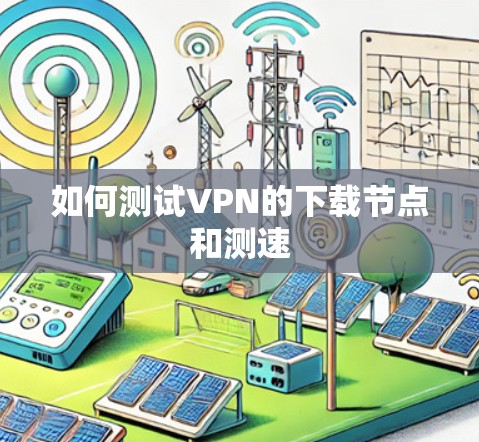 如何测试VPN的下载节点和测速 如何测试VPN的下载节点和测速