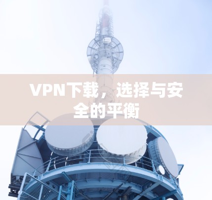 VPN下载，选择与安全的平衡