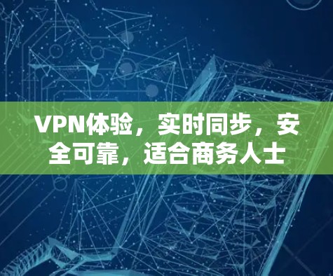 VPN体验,实时同步,安全可靠,适合商务人士