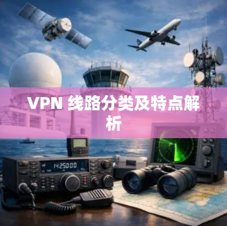 VPN 线路分类及特点解析