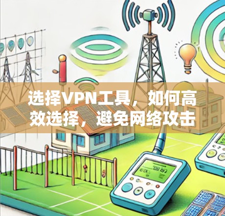 选择VPN工具，如何高效选择，避免网络攻击