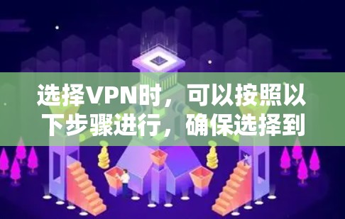 选择VPN时,可以按照以下步骤进行,确保选择到最适合自己的服务