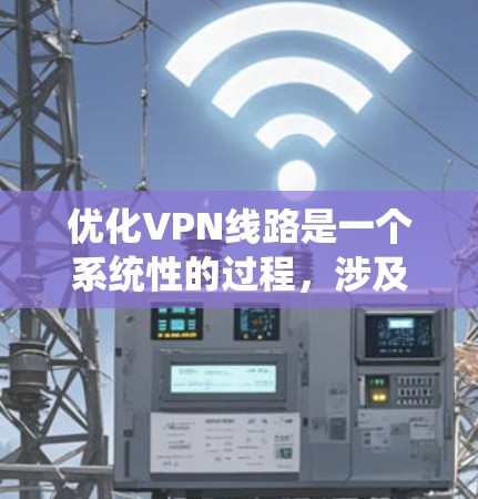 优化VPN线路是一个系统性的过程,涉及多个步骤和注意事项。以下是一个系统化和详细的优化步骤指南