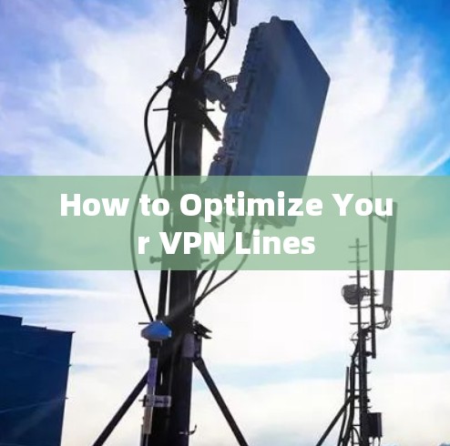 How to Optimize Your VPN Lines