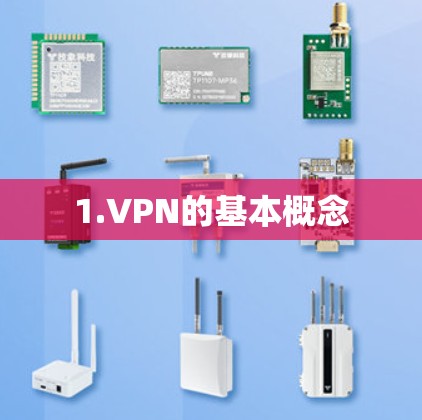 1.VPN的基本概念
