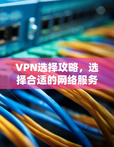 VPN选择攻略，选择合适的网络服务，保障你的网络安全