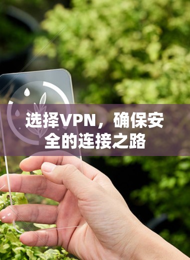 选择VPN,确保安全的连接之路