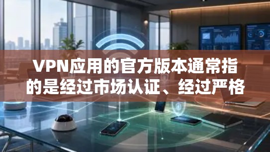 VPN应用的官方版本通常指的是经过市场认证、经过严格审核的软件，这类软件在安全性和稳定性上都有较高的保障。以下是几款常见的VPN应用官方版本