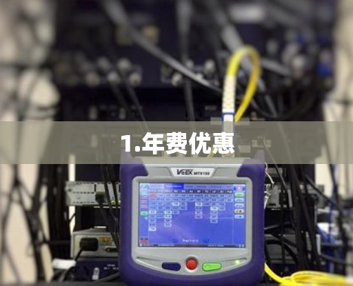 1.年费优惠