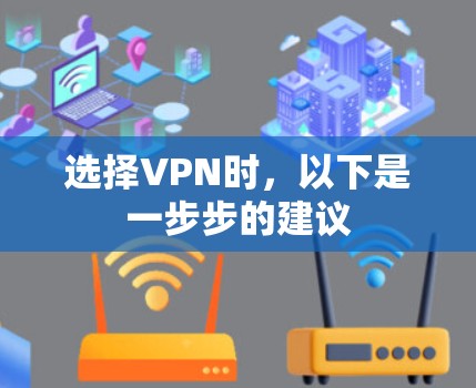 选择VPN时,以下是一步步的建议