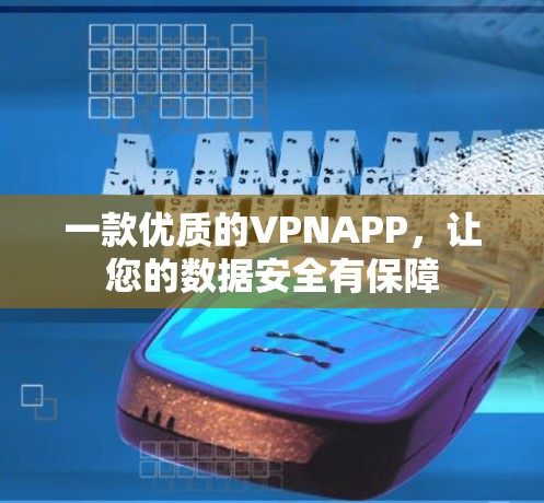 一款优质的VPNAPP，让您的数据安全有保障