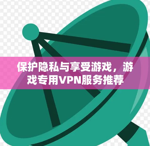 保护隐私与享受游戏,游戏专用VPN服务推荐