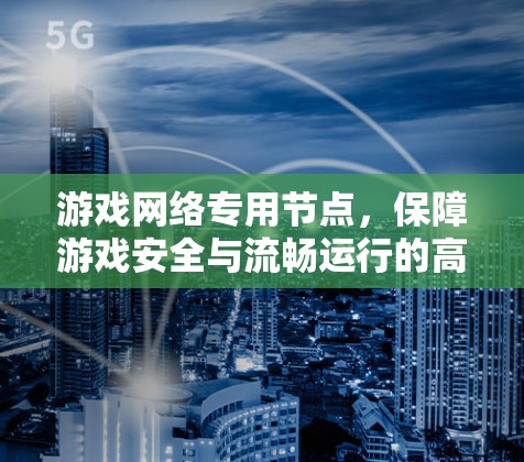 游戏网络专用节点,保障游戏安全与流畅运行的高科技解决方案