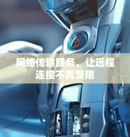 网络传输服务,让远程连接不再受限