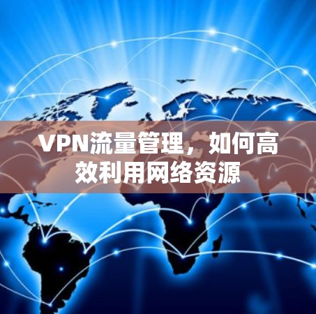 VPN流量管理,如何高效利用网络资源