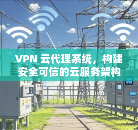VPN 云代理系统,构建安全可信的云服务架构