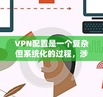 VPN配置是一个复杂但系统化的过程，涉及多个步骤和设置。以下是一步步的指南，帮助你顺利配置VPN