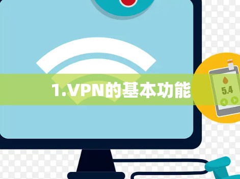 1.VPN的基本功能