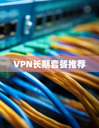 VPN长期套餐推荐