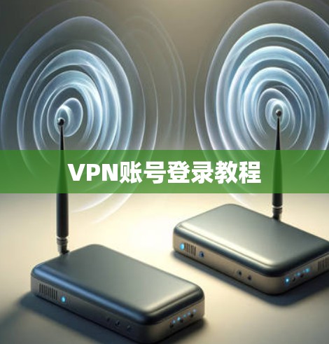 VPN账号登录教程