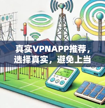 真实VPNAPP推荐，选择真实，避免上当受骗
