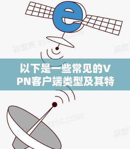 以下是一些常见的VPN客户端类型及其特点