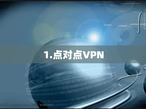 1.点对点VPN