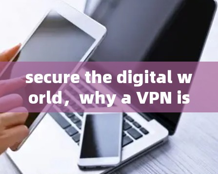 secure the digital world，why a VPN is essential for your privacy