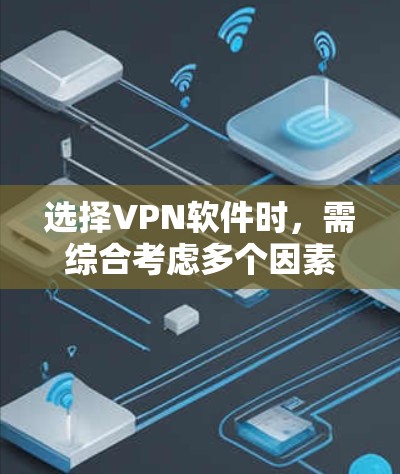 选择VPN软件时，需综合考虑多个因素以确保最佳体验。以下是详细的步骤指南