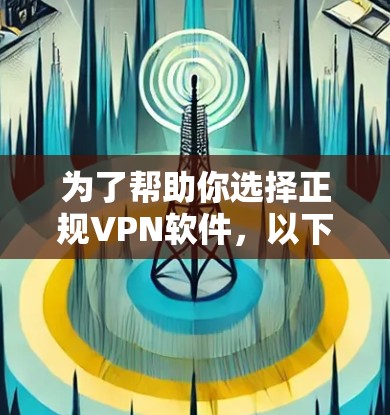 为了帮助你选择正规VPN软件，以下是综合考虑的因素和推荐