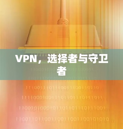 VPN，选择者与守卫者