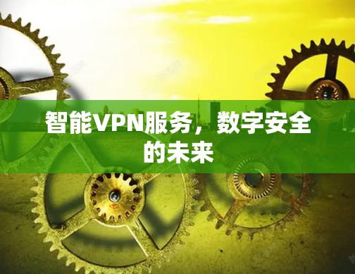 智能VPN服务，数字安全的未来
